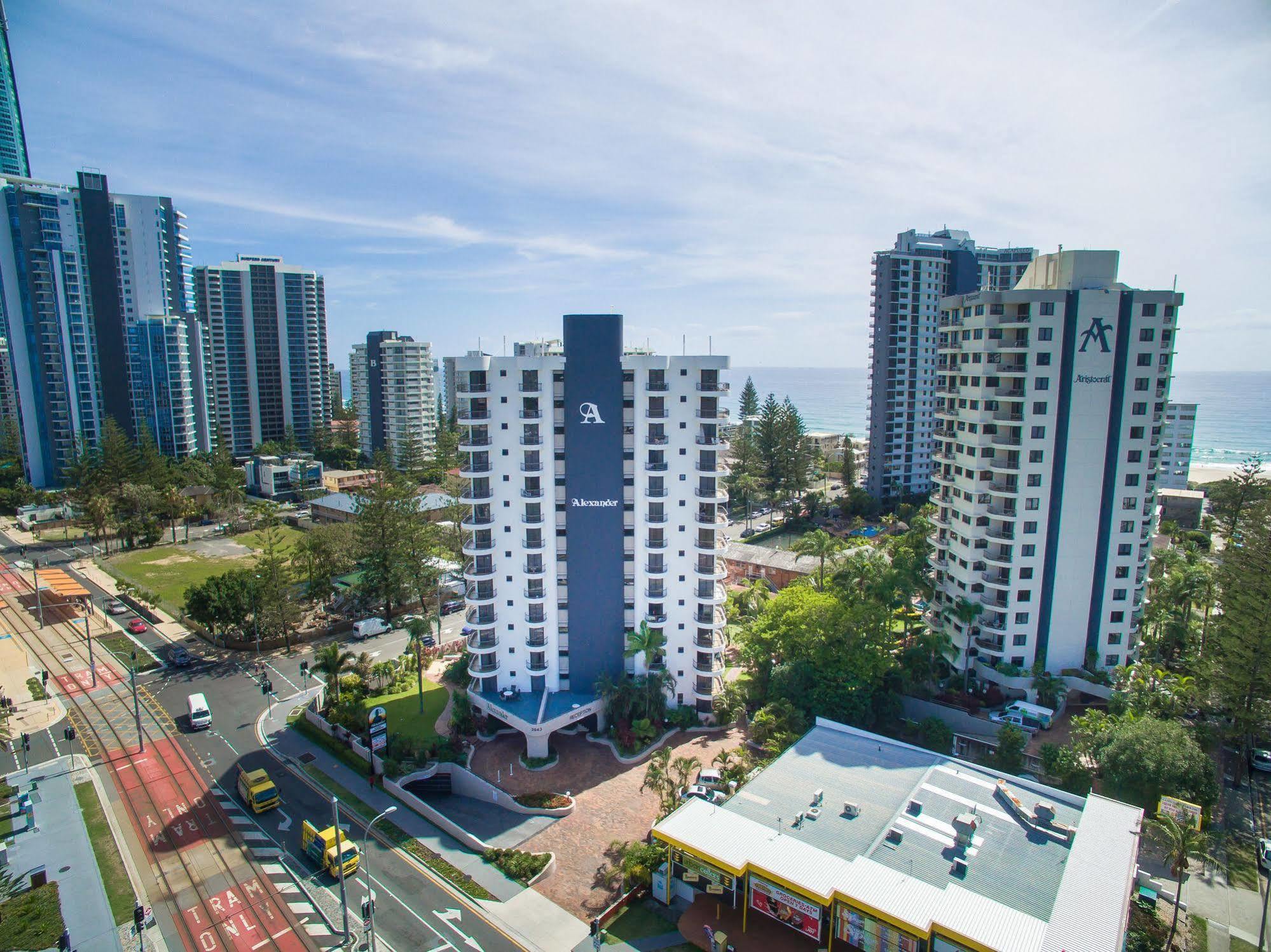 Alexander Holiday Apartments Gold Coast Kültér fotó