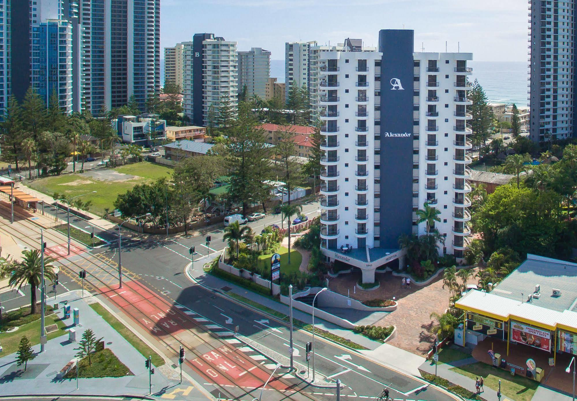 Alexander Holiday Apartments Gold Coast Kültér fotó